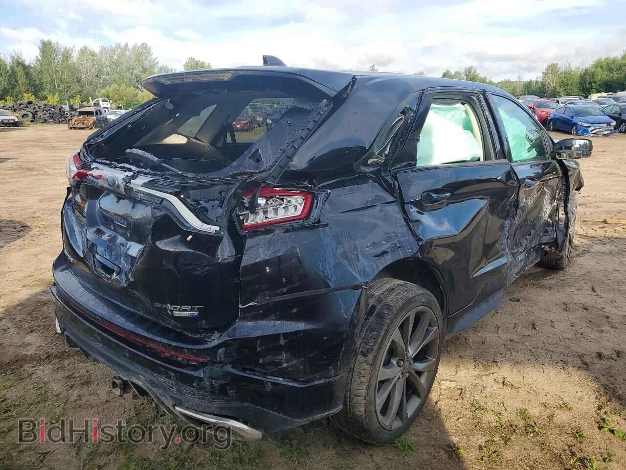 2017 FORD EDGE - VIN: 2FMPK4APXHBC56437 - Photo 3