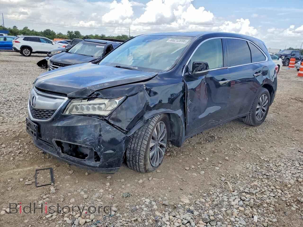 Фотография 5FRYD3H44FB004061 - ACURA MDX 2015