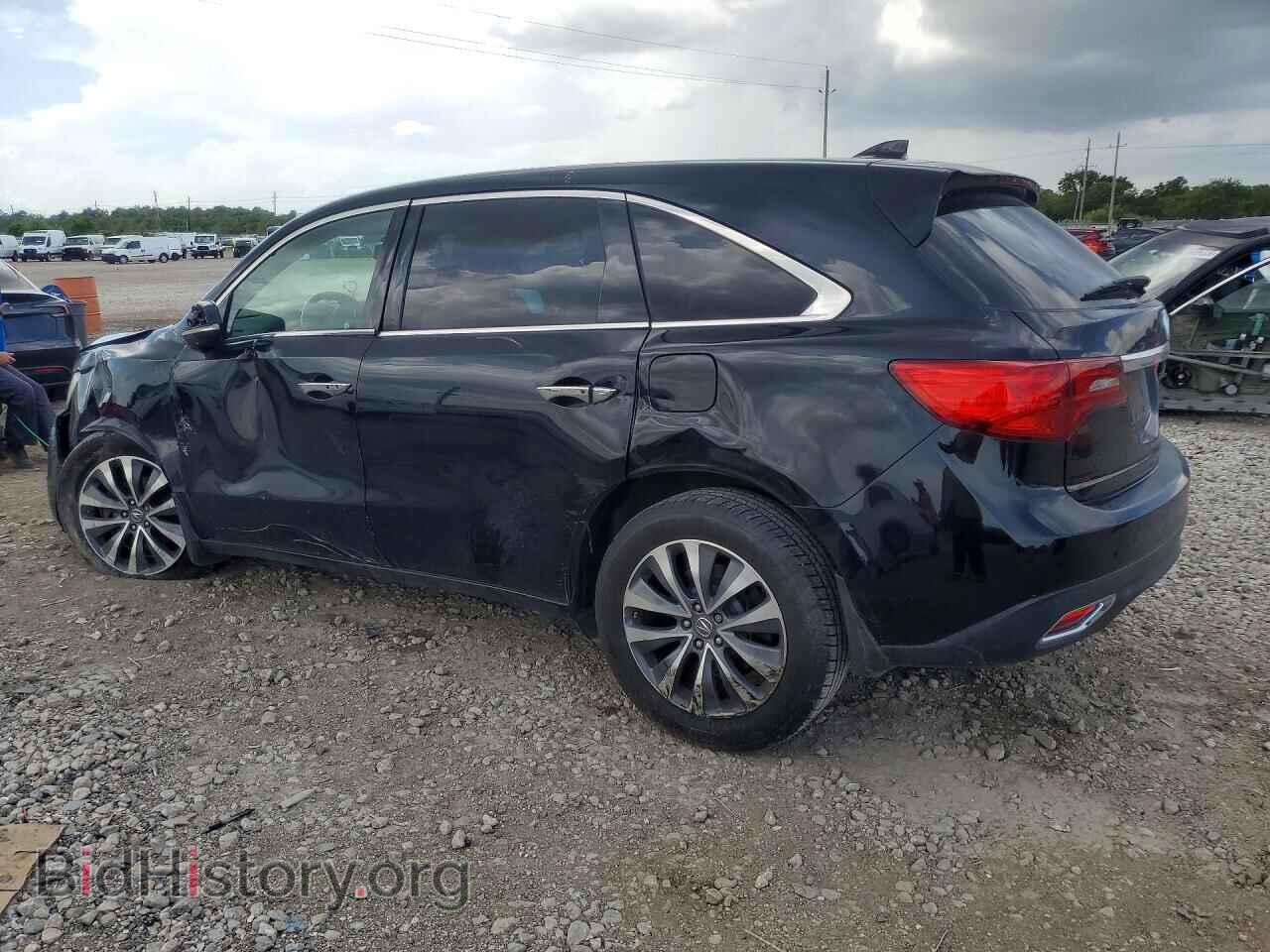 2015 ACURA MDX - VIN: 5FRYD3H44FB004061 - Фото 2