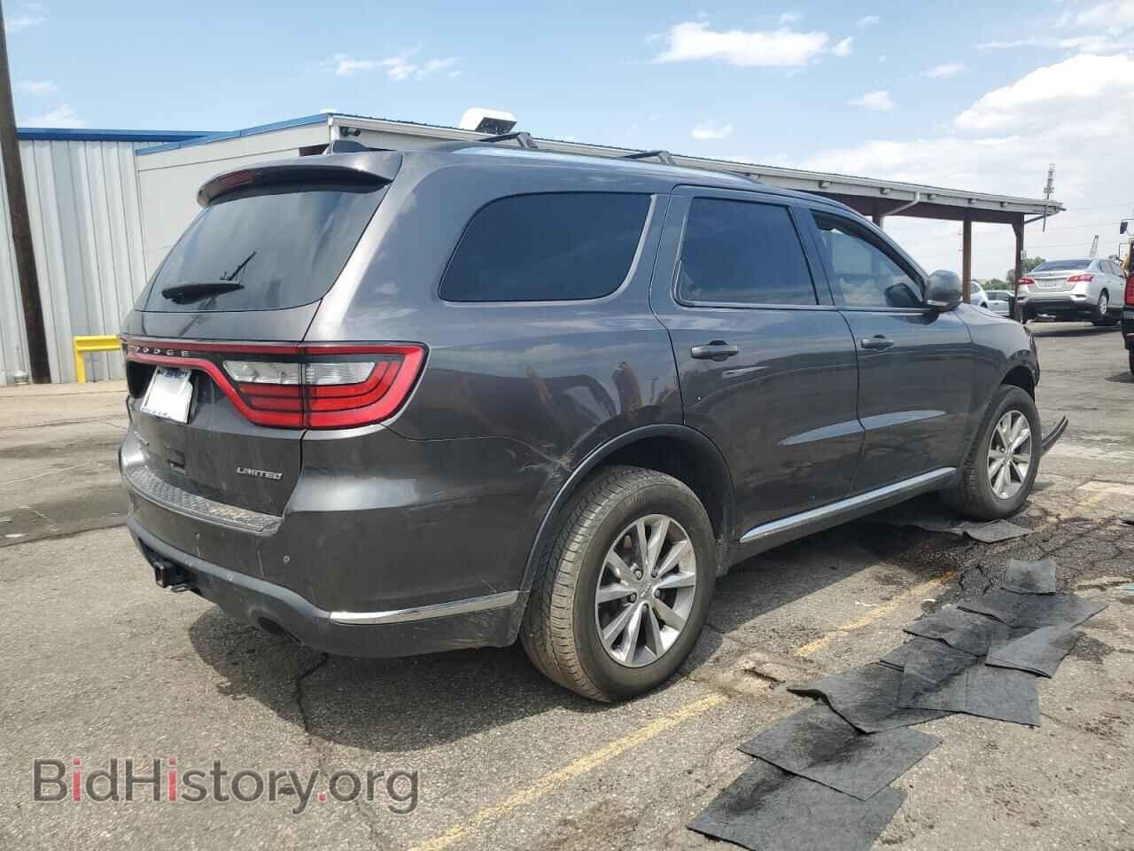 2015 DODGE DURANGO - VIN: 1C4RDJDGXFC861203 - Photo 3