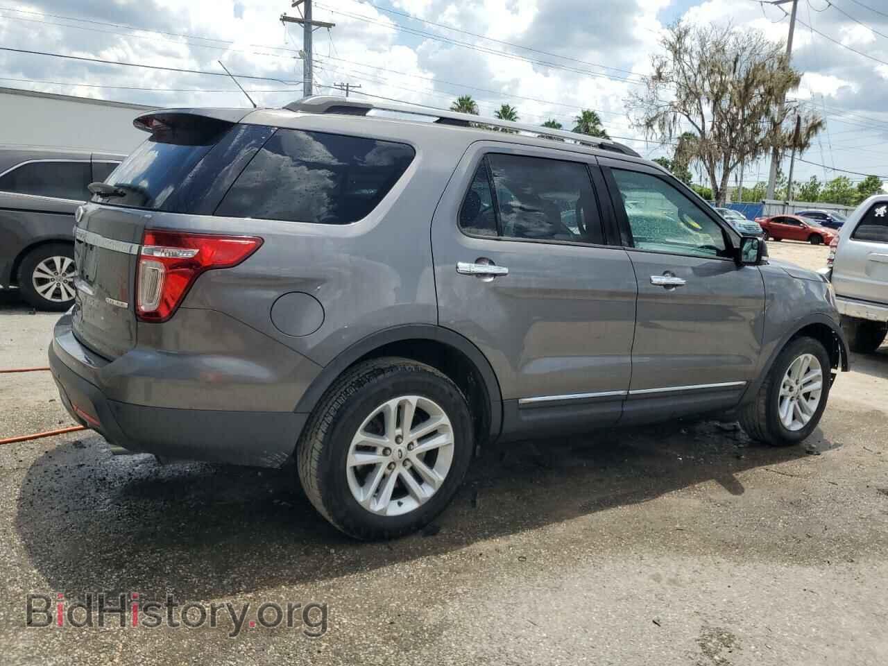 2014 FORD EXPLORER - VIN: 1FM5K7D87EGB49606 - Фото 3