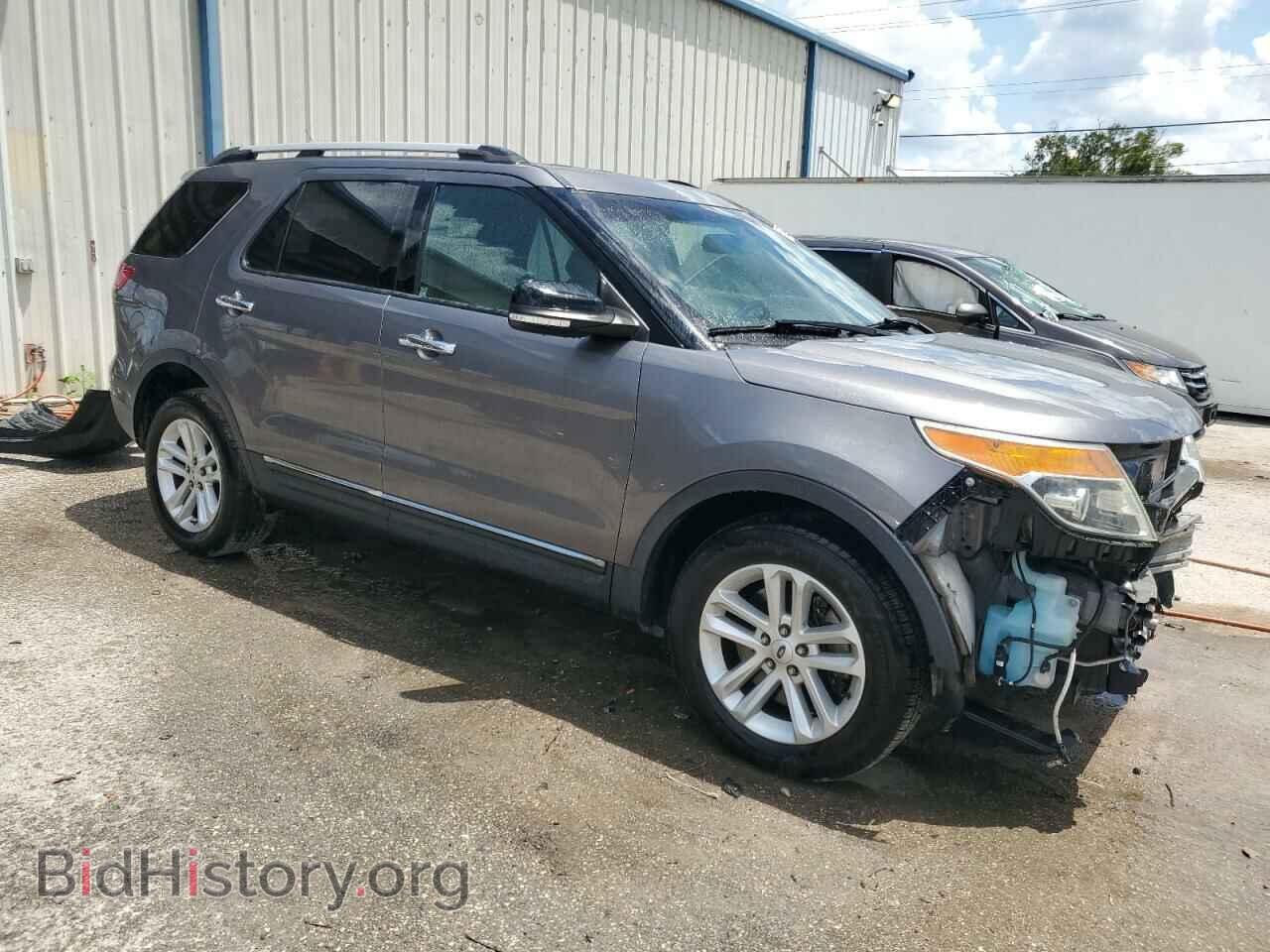 2014 FORD EXPLORER - VIN: 1FM5K7D87EGB49606 - Фото 4