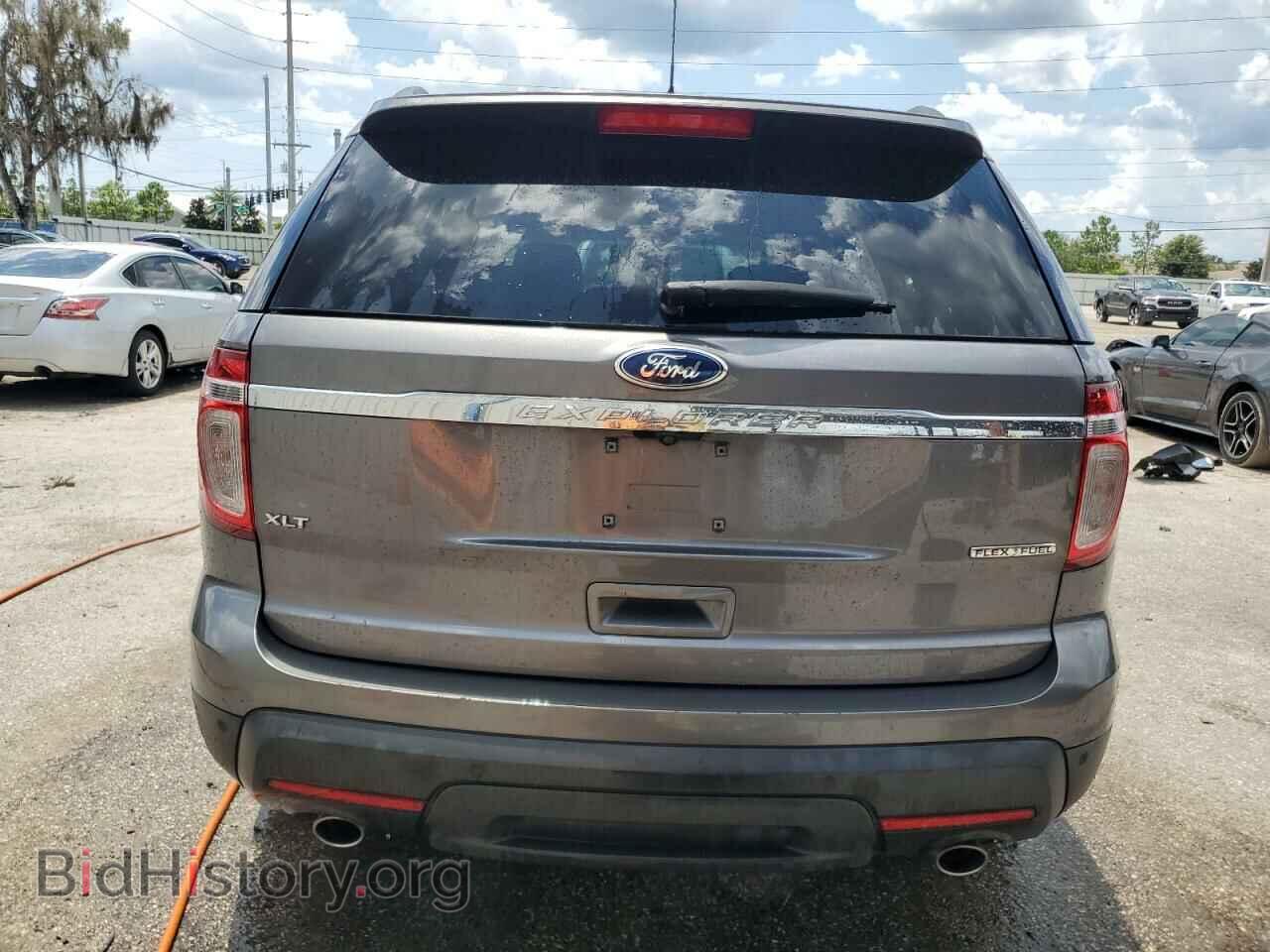 2014 FORD EXPLORER - VIN: 1FM5K7D87EGB49606 - Фото 6