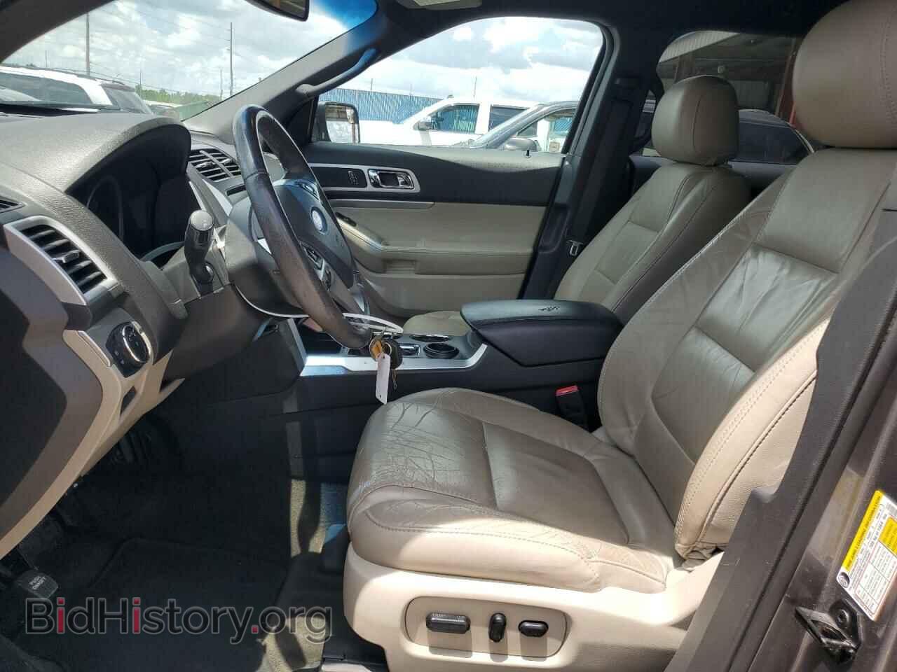 2014 FORD EXPLORER - VIN: 1FM5K7D87EGB49606 - Фото 7