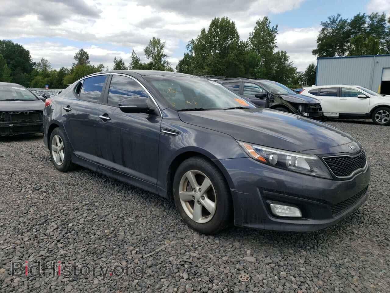 2015 KIA OPTIMA - VIN: KNAGM4A7XF5632048 - Фото 4