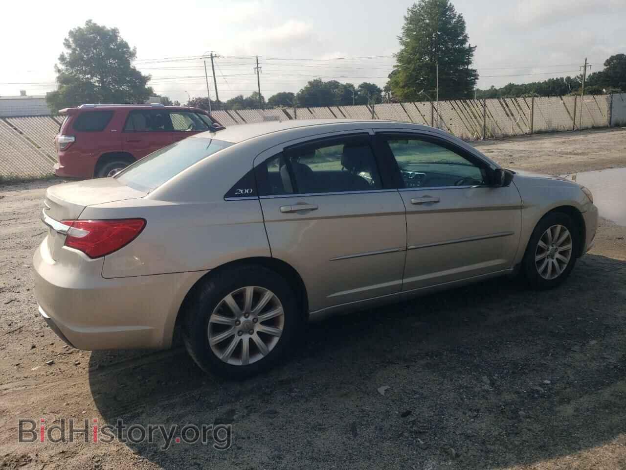 2013 CHRYSLER 200 - VIN: 1C3CCBBG0DN659655 - Фото 3