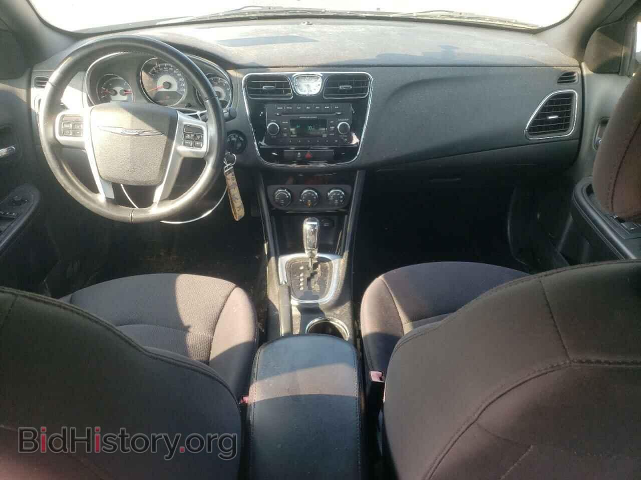 2013 CHRYSLER 200 - VIN: 1C3CCBBG0DN659655 - Фото 8
