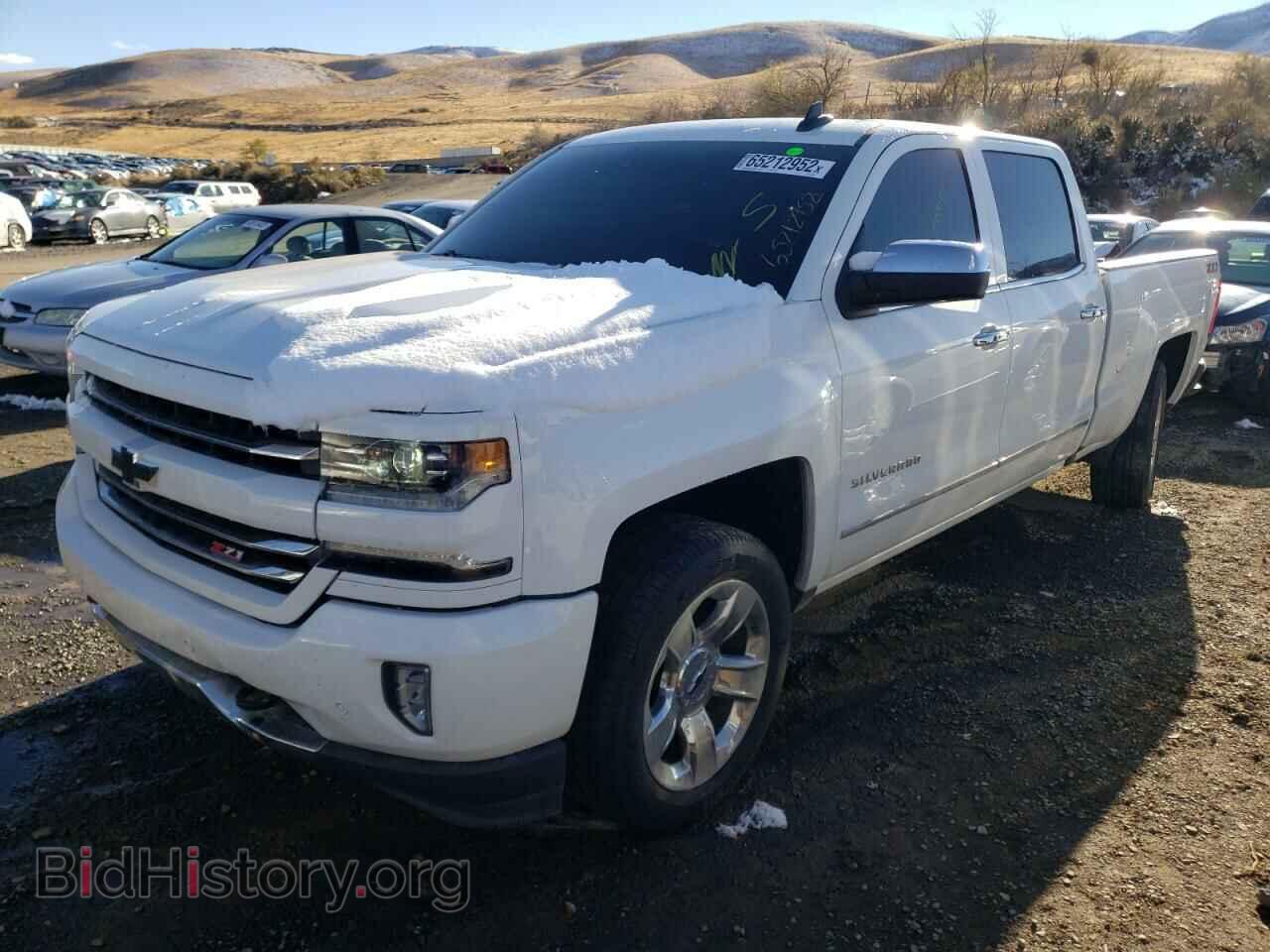 2017 CHEVROLET SILVERADO - VIN: 3GCUKSEC1HG339979 - Фото 2