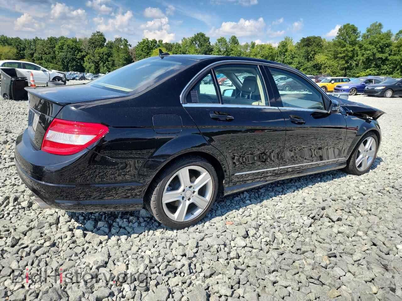 2011 MERCEDES-BENZ C-CLASS - VIN: WDDGF5EB3BR173178 - Фото 3