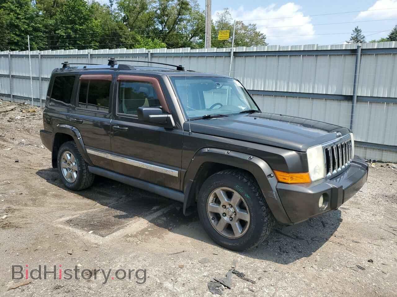 2006 JEEP COMMANDER - VIN: 1J8HG58256C325731 - Фото 4