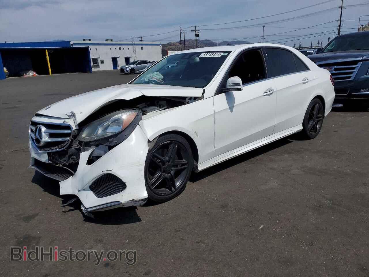 Фотография WDDHF5KB8EA924979 - MERCEDES-BENZ E-CLASS 2014