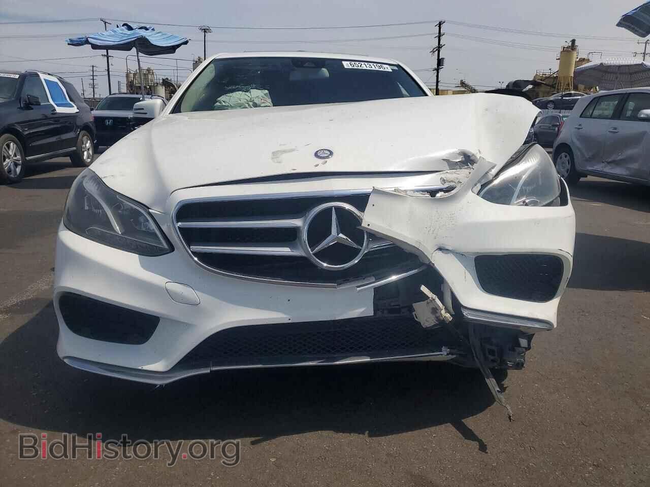 2014 MERCEDES-BENZ E-CLASS - VIN: WDDHF5KB8EA924979 - Фото 5