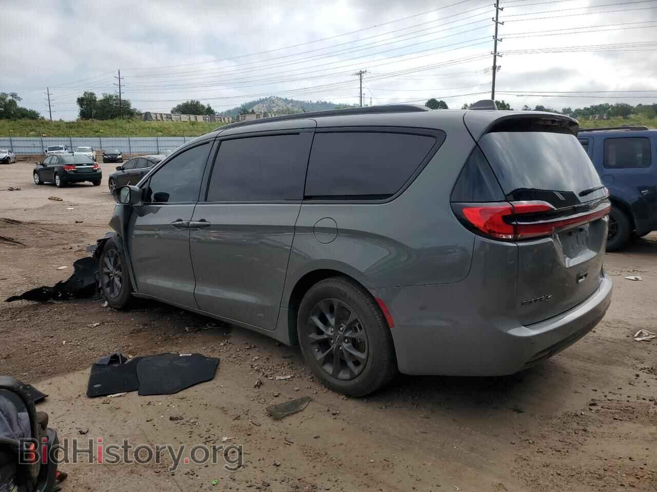 2021 CHRYSLER PACIFICA - VIN: 2C4RC1FG7MR605590 - Photo 2