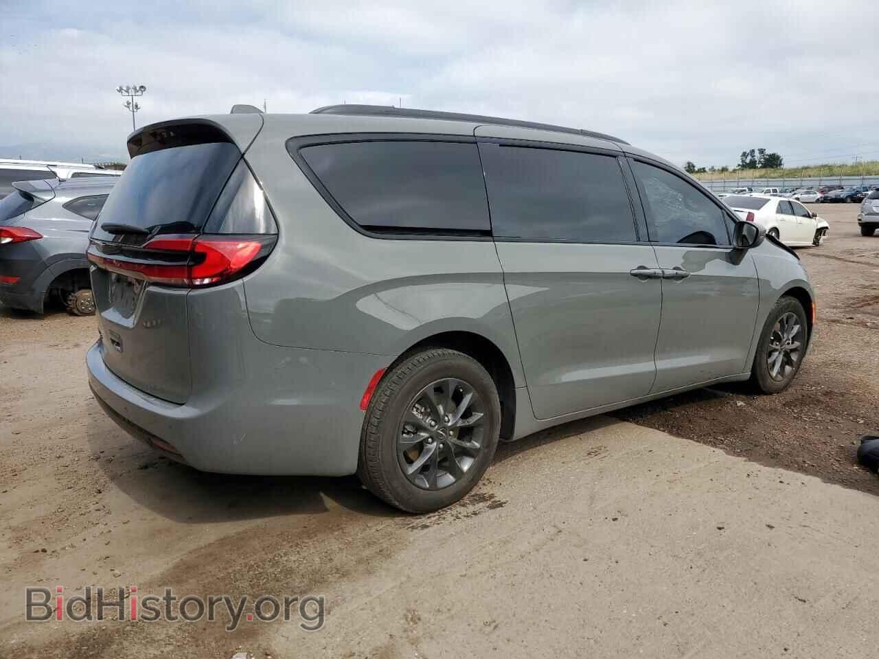 2021 CHRYSLER PACIFICA - VIN: 2C4RC1FG7MR605590 - Photo 3