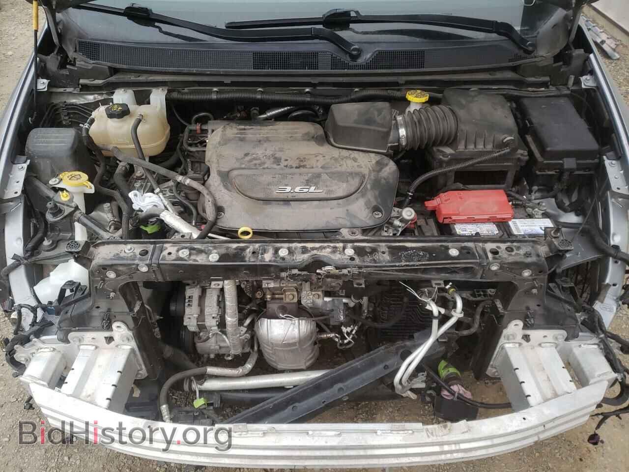 2017 CHRYSLER PACIFICA - VIN: 2C4RC1DG0HR676476 - Фото 7