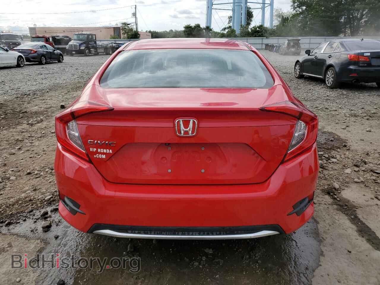 2019 HONDA CIVIC - VIN: 2HGFC2F6XKH592340 - Фото 6