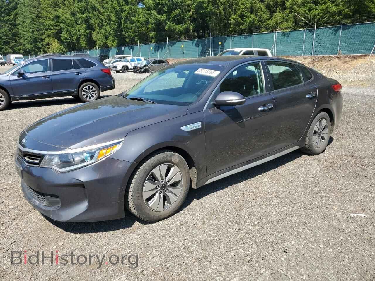 Фотография KNAGT4LE6H5013383 - KIA OPTIMA 2017