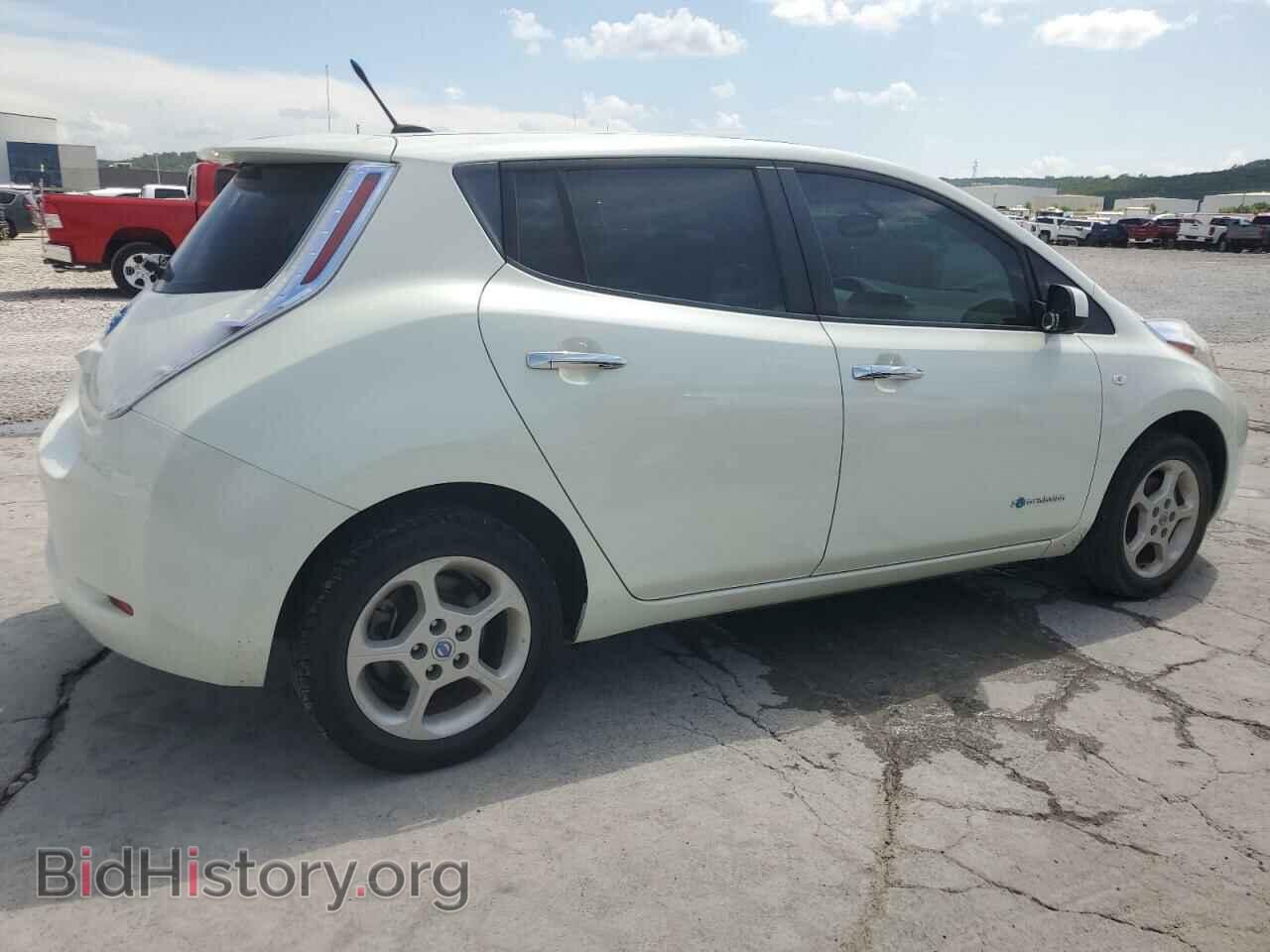 2011 NISSAN LEAF - VIN: JN1AZ0CP3BT003658 - Фото 3