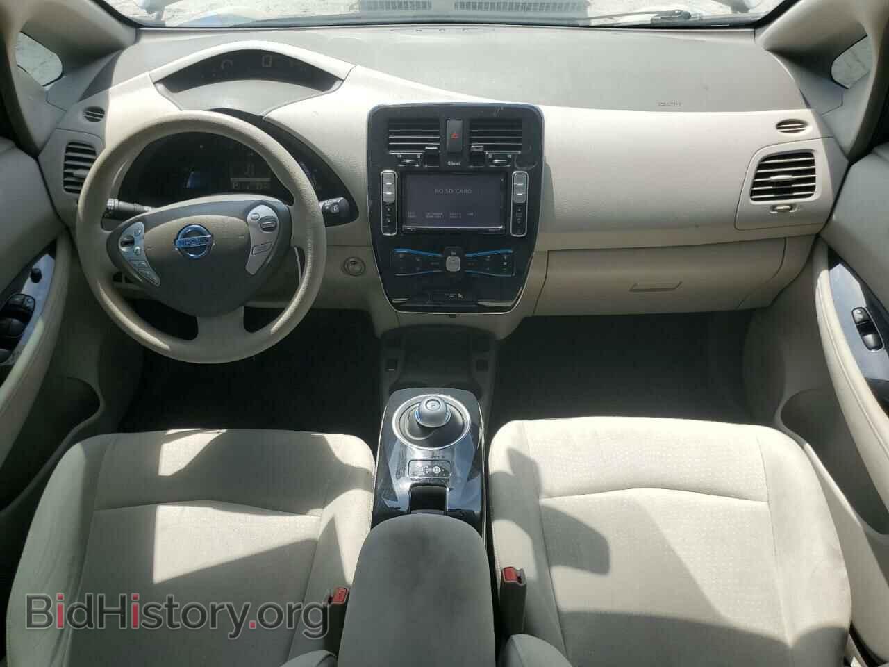 2011 NISSAN LEAF - VIN: JN1AZ0CP3BT003658 - Фото 8
