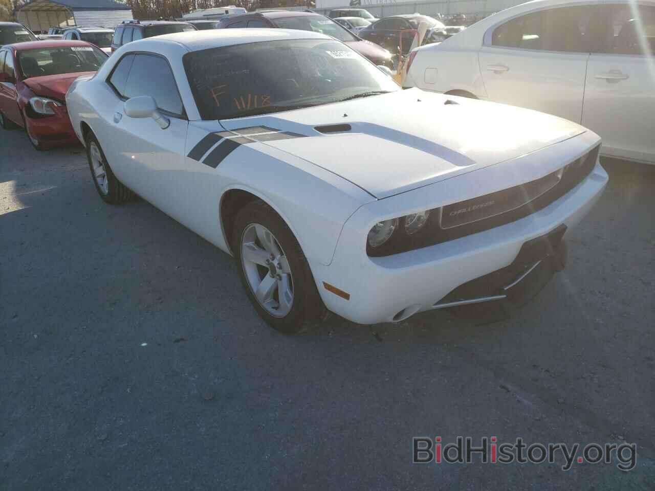 Photo 2C3CDYAG7EH244988 - DODGE CHALLENGER 2014