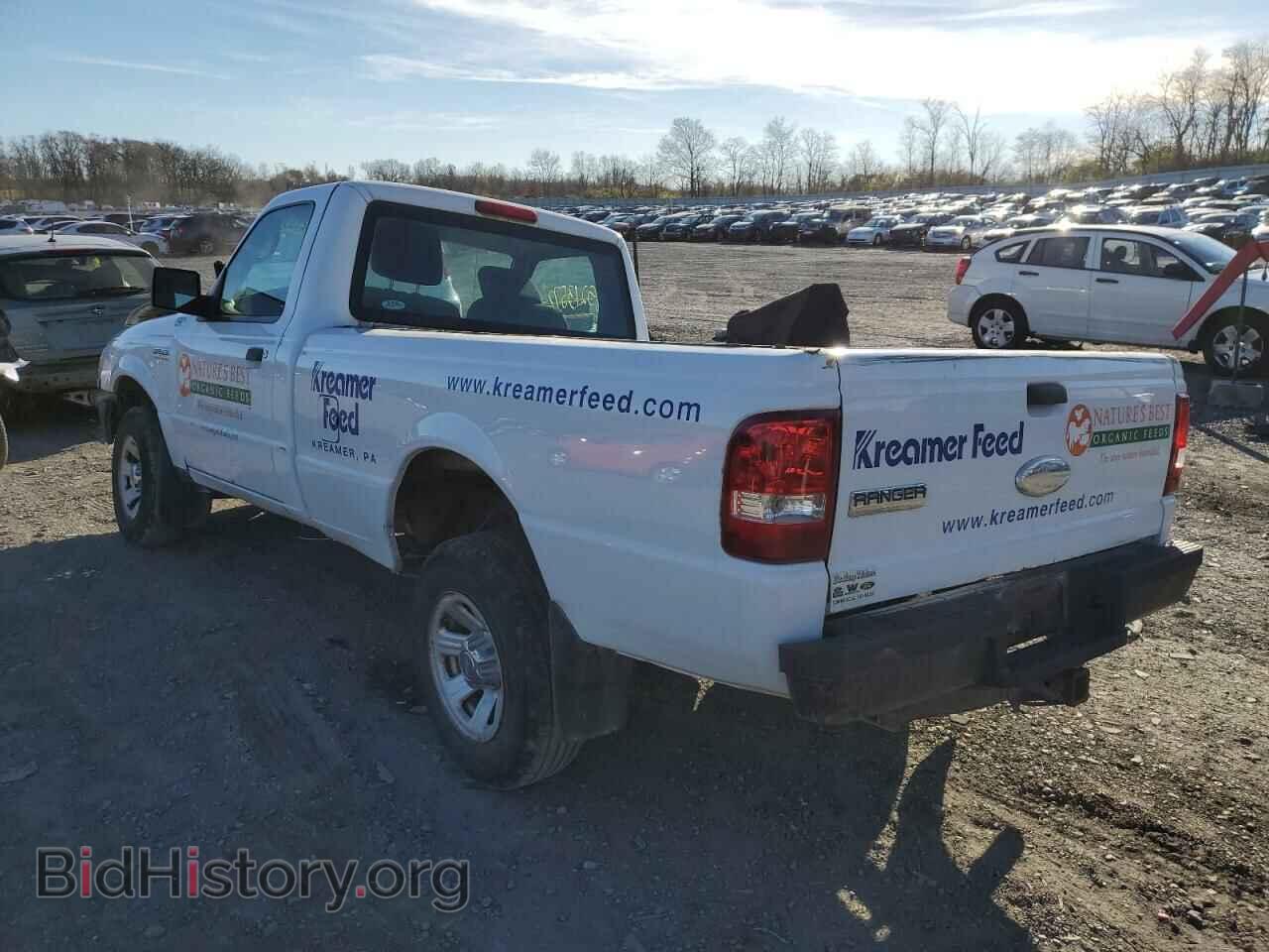 2010 FORD RANGER - VIN: 1FTKR1AD0APA53716 - Фото 3