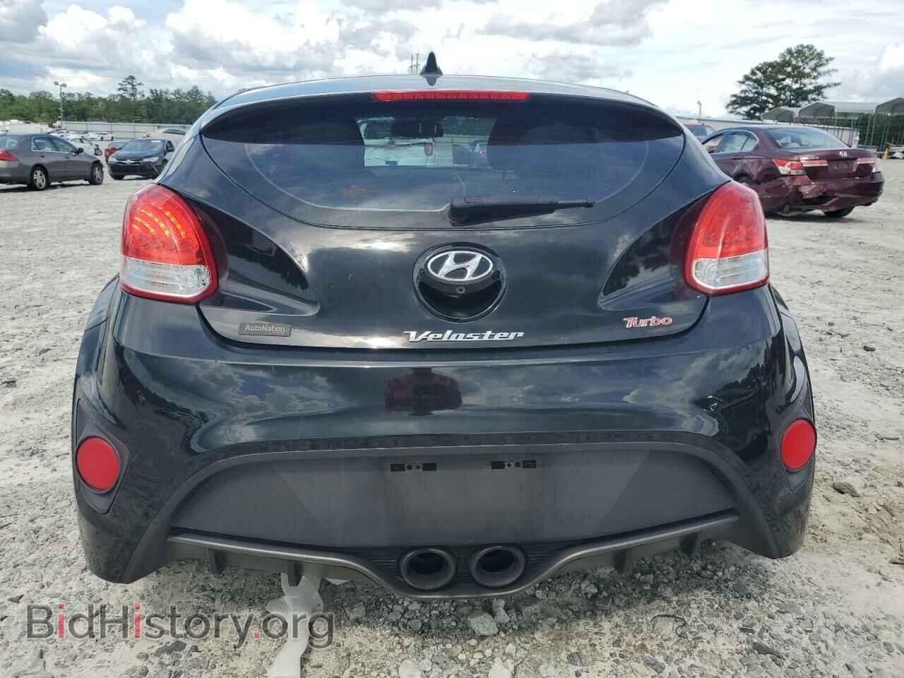 2014 HYUNDAI VELOSTER - VIN: KMHTC6AE6EU200023 - Фото 6