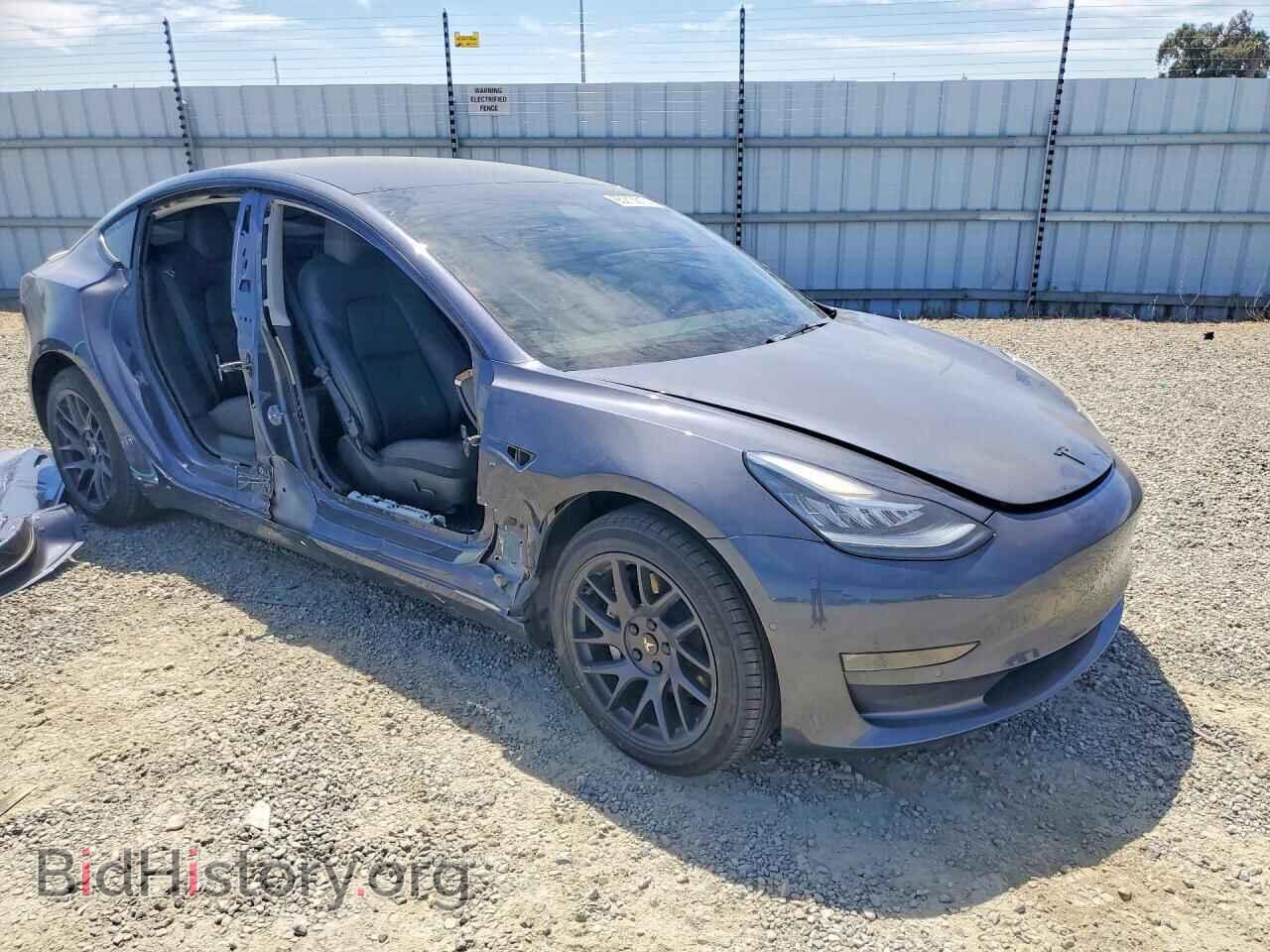 2022 TESLA MODEL 3 - VIN: 5YJ3E1EBXNF260140 - Photo 4
