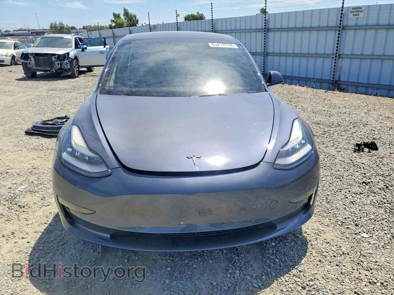 2022 TESLA MODEL 3 - VIN: 5YJ3E1EBXNF260140 - Photo 5