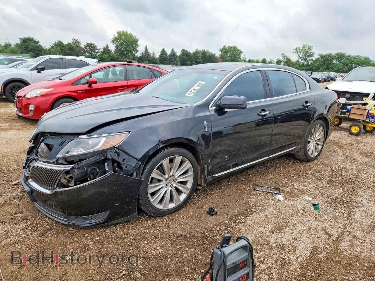 Фотография 1LNHL9FT4DG605986 - LINCOLN MKS 2013