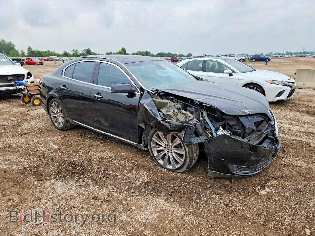 2013 LINCOLN MKS - VIN: 1LNHL9FT4DG605986 - Фото 4