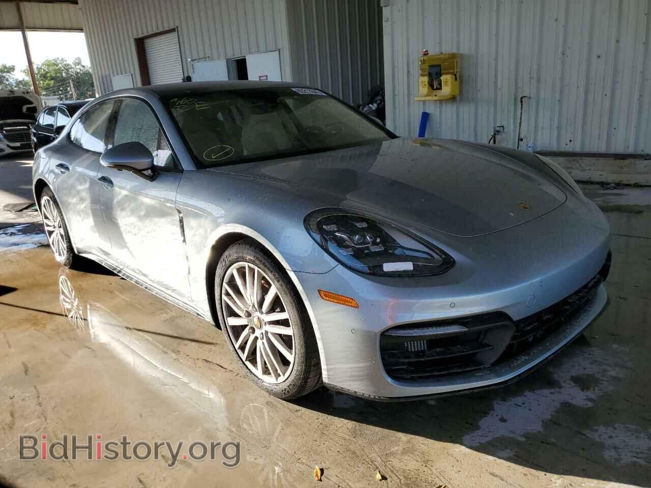 Фотография WP0AJ2A76NL100876 - PORSCHE PANAMERA 2022