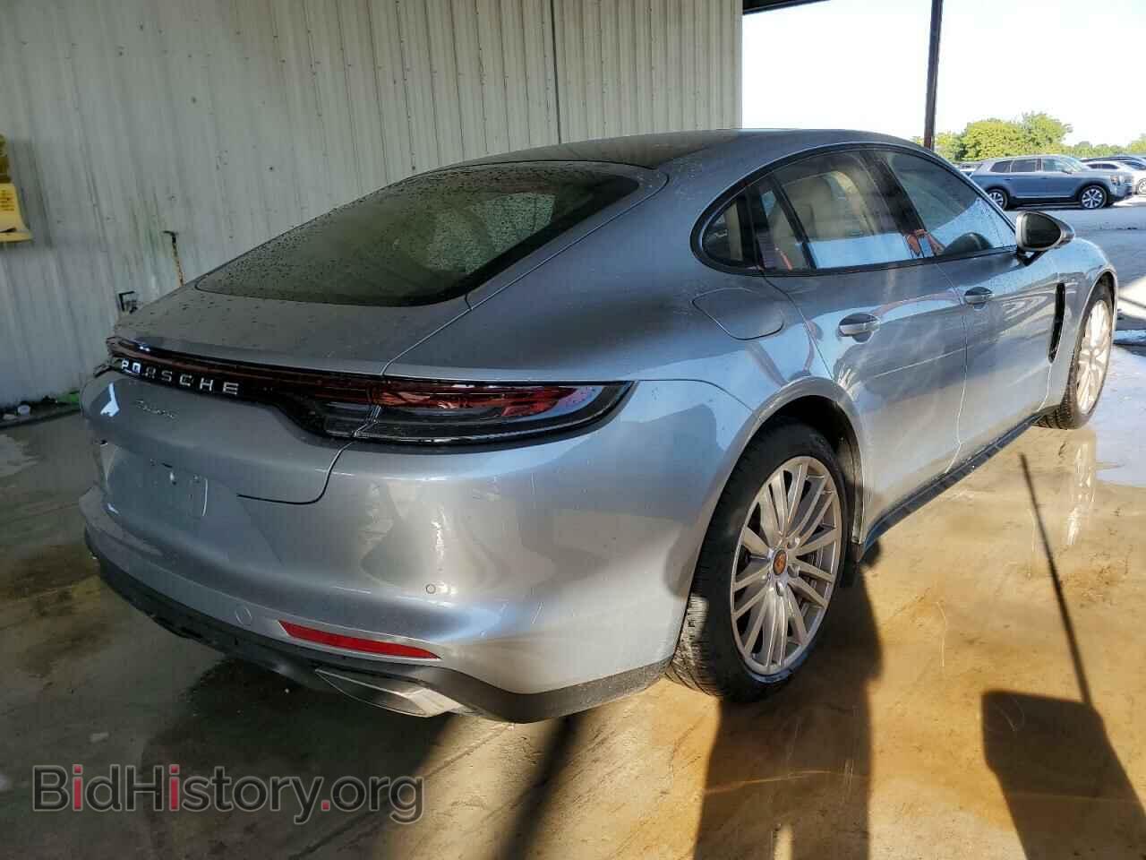 2022 PORSCHE PANAMERA - VIN: WP0AJ2A76NL100876 - Фото 4
