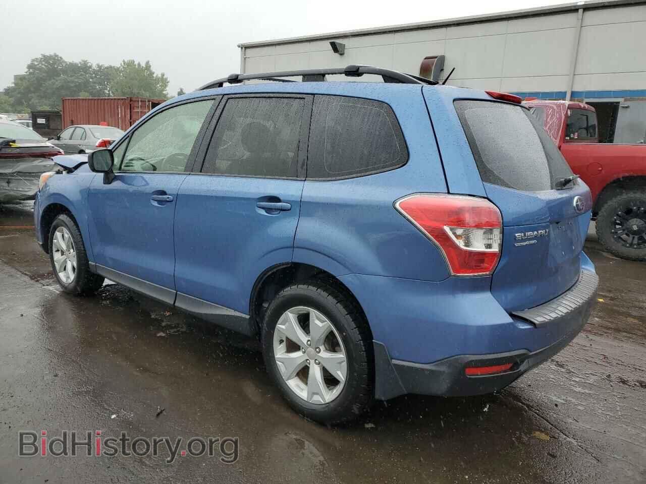 2015 SUBARU FORESTER - VIN: JF2SJABC7FH551993 - Фото 2