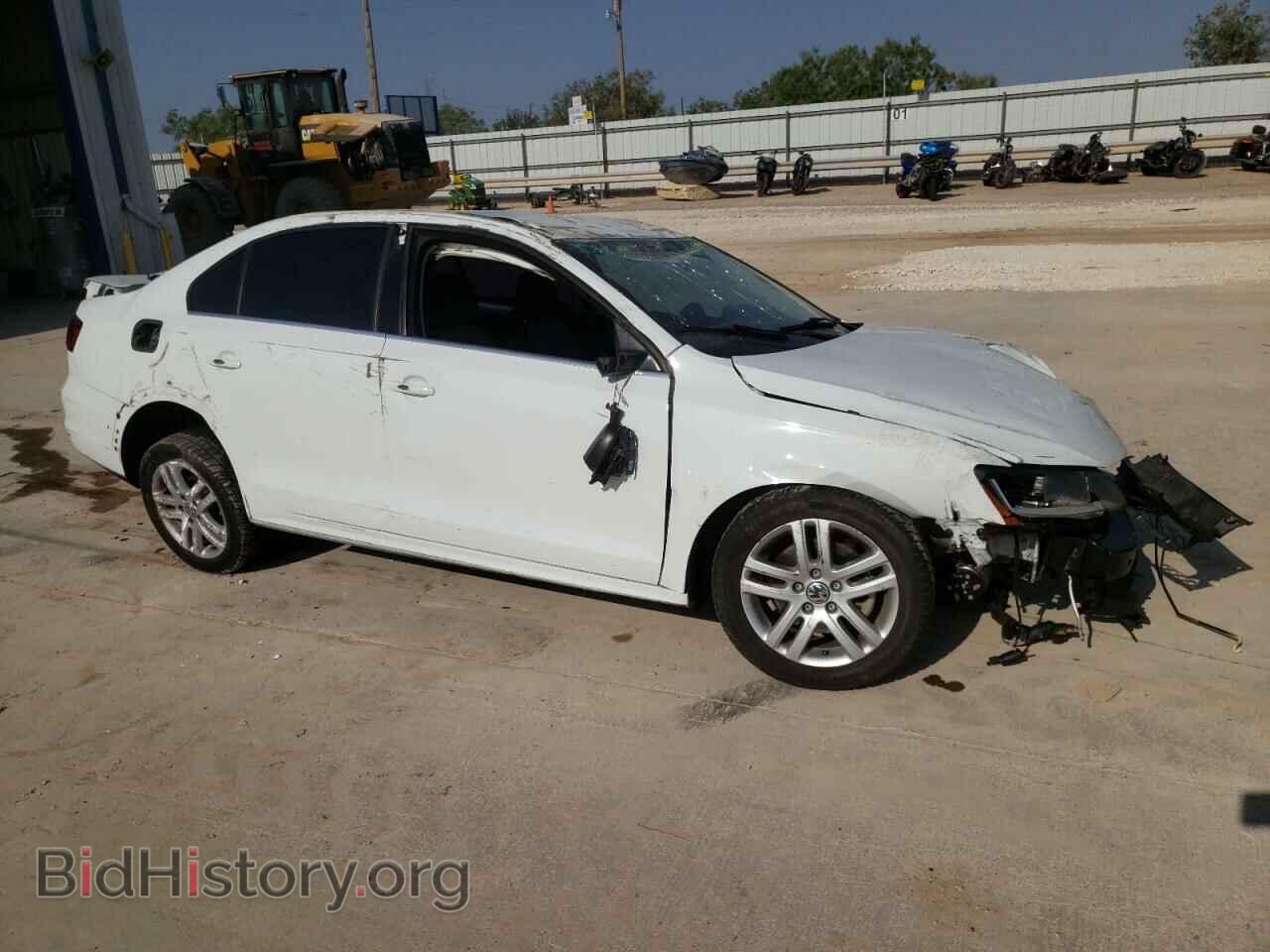2017 VOLKSWAGEN JETTA - VIN: 3VW2B7AJ0HM306060 - Фото 4