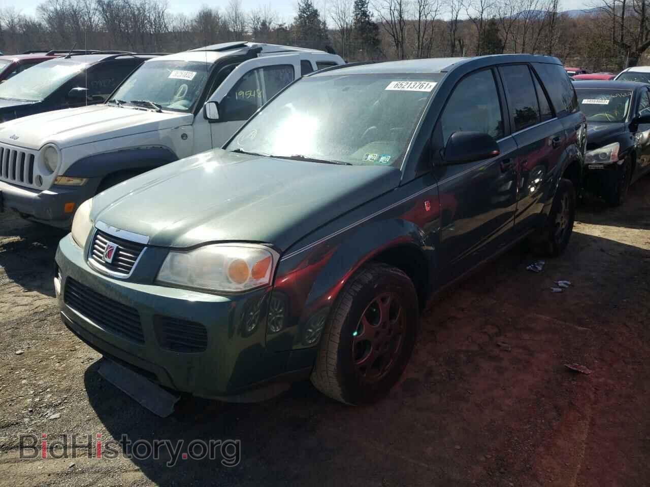 2006 SATURN VUE - VIN: 5GZCZ534X6S834092 - Фото 2
