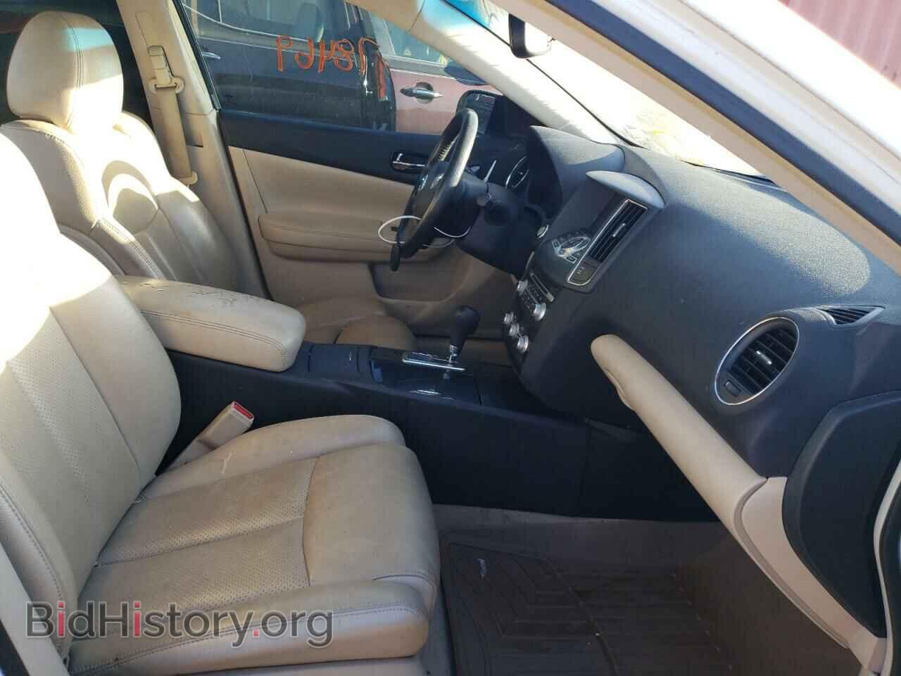 2014 NISSAN MAXIMA - VIN: 1N4AA5AP0EC473838 - Фото 5