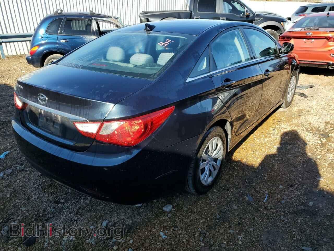 2012 HYUNDAI SONATA - VIN: 5NPEB4AC1CH475504 - Фото 4