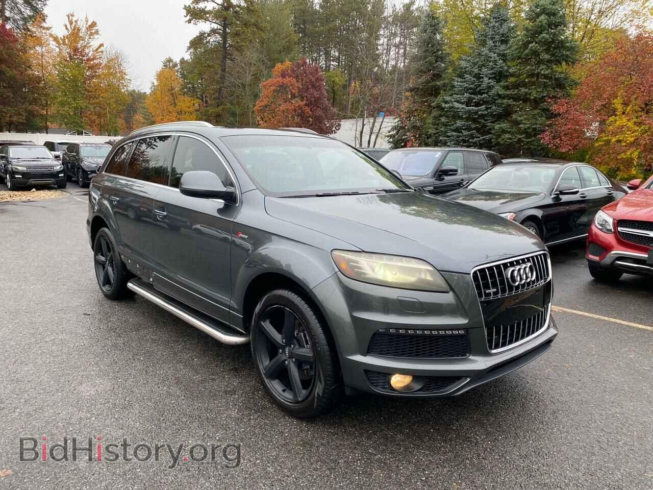 2012 AUDI Q7 - VIN: WA1DGBFE0CD009879 - Фото 2