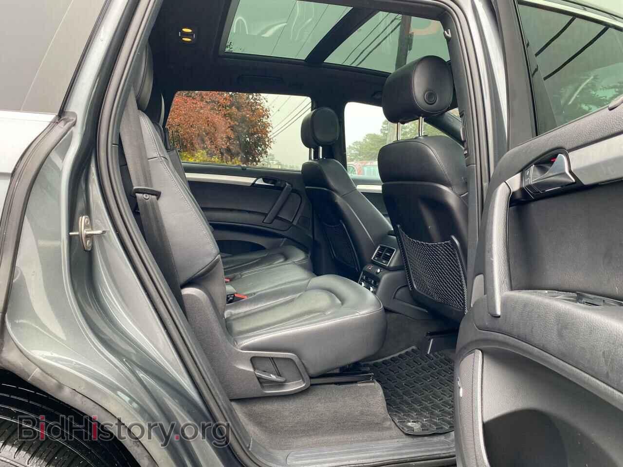 2012 AUDI Q7 - VIN: WA1DGBFE0CD009879 - Фото 6