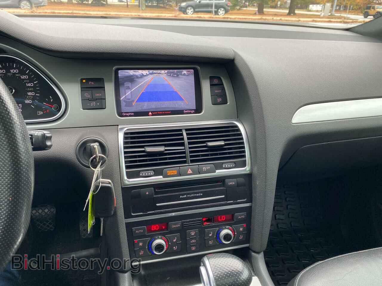 2012 AUDI Q7 - VIN: WA1DGBFE0CD009879 - Фото 9