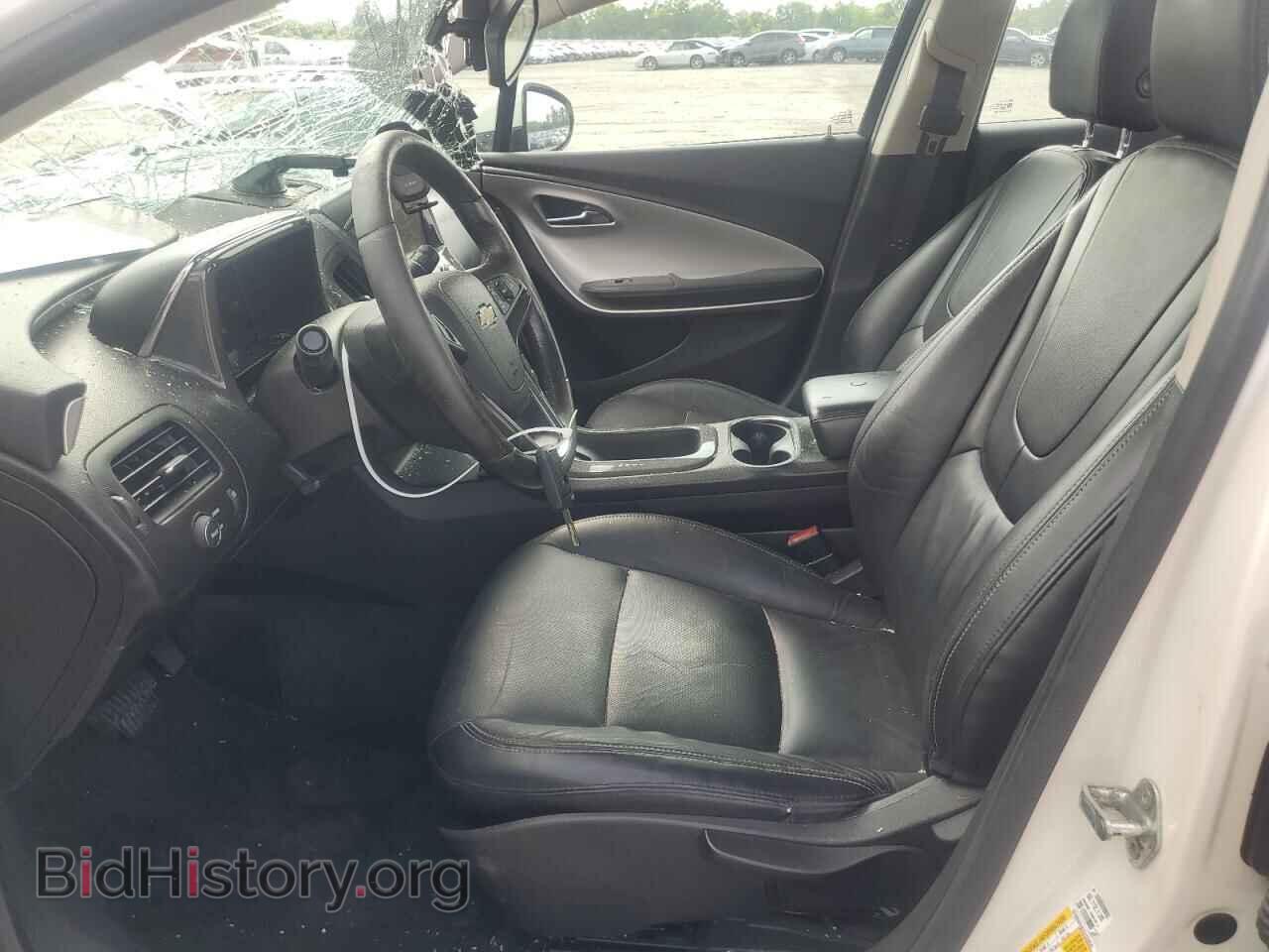 2012 CHEVROLET VOLT - VIN: 1G1RD6E4XCU124230 - Photo 7