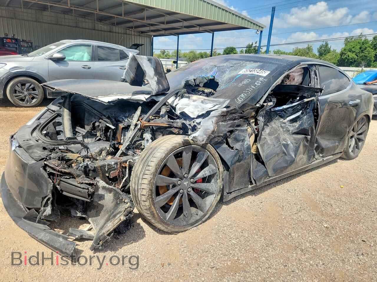 Photo 5YJSA1E49HF224985 - TESLA MODEL S 2017