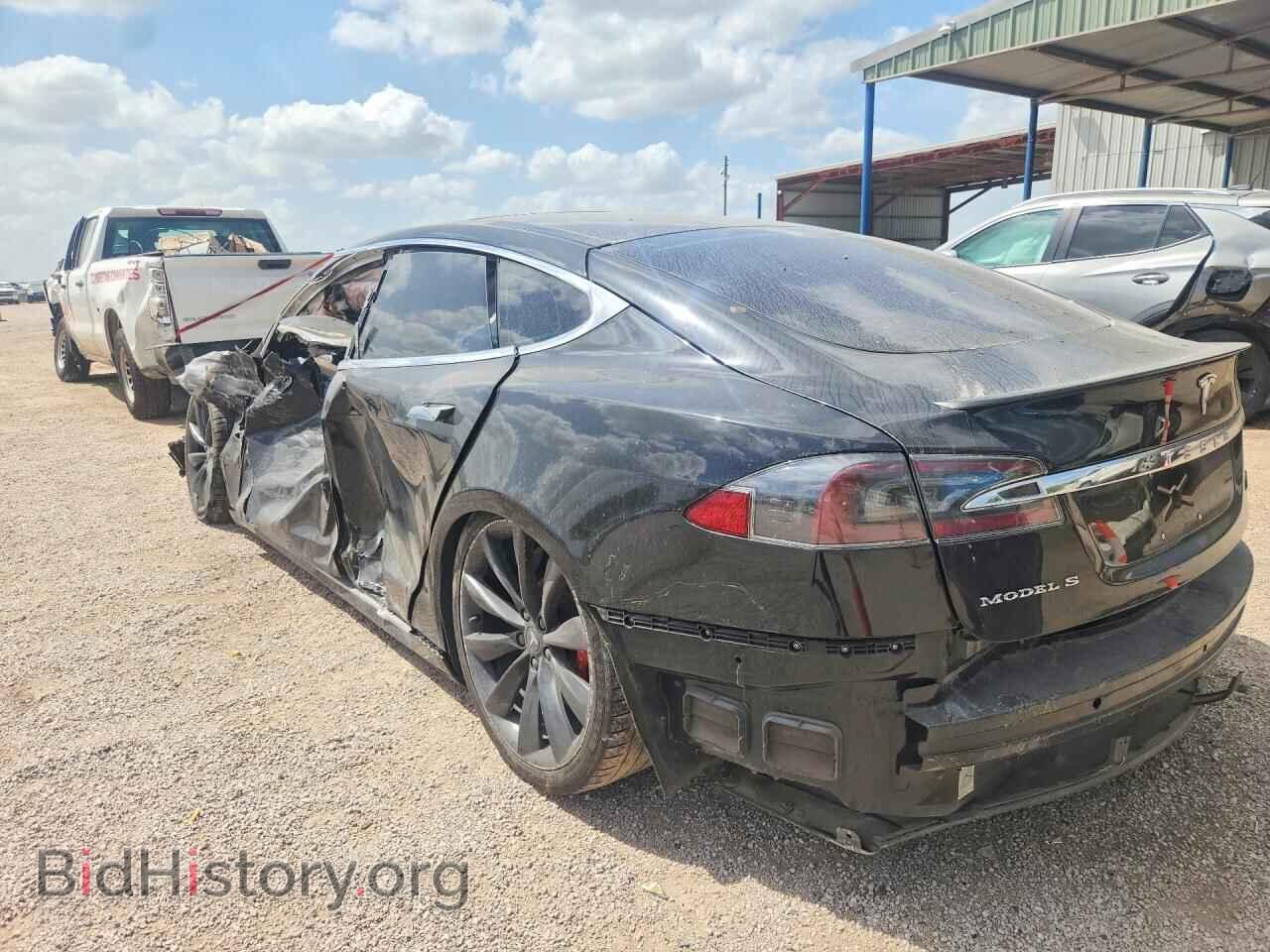 2017 TESLA MODEL S - VIN: 5YJSA1E49HF224985 - Photo 2