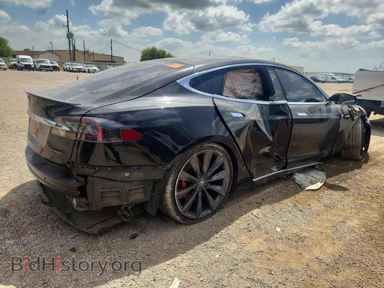 2017 TESLA MODEL S - VIN: 5YJSA1E49HF224985 - Photo 3