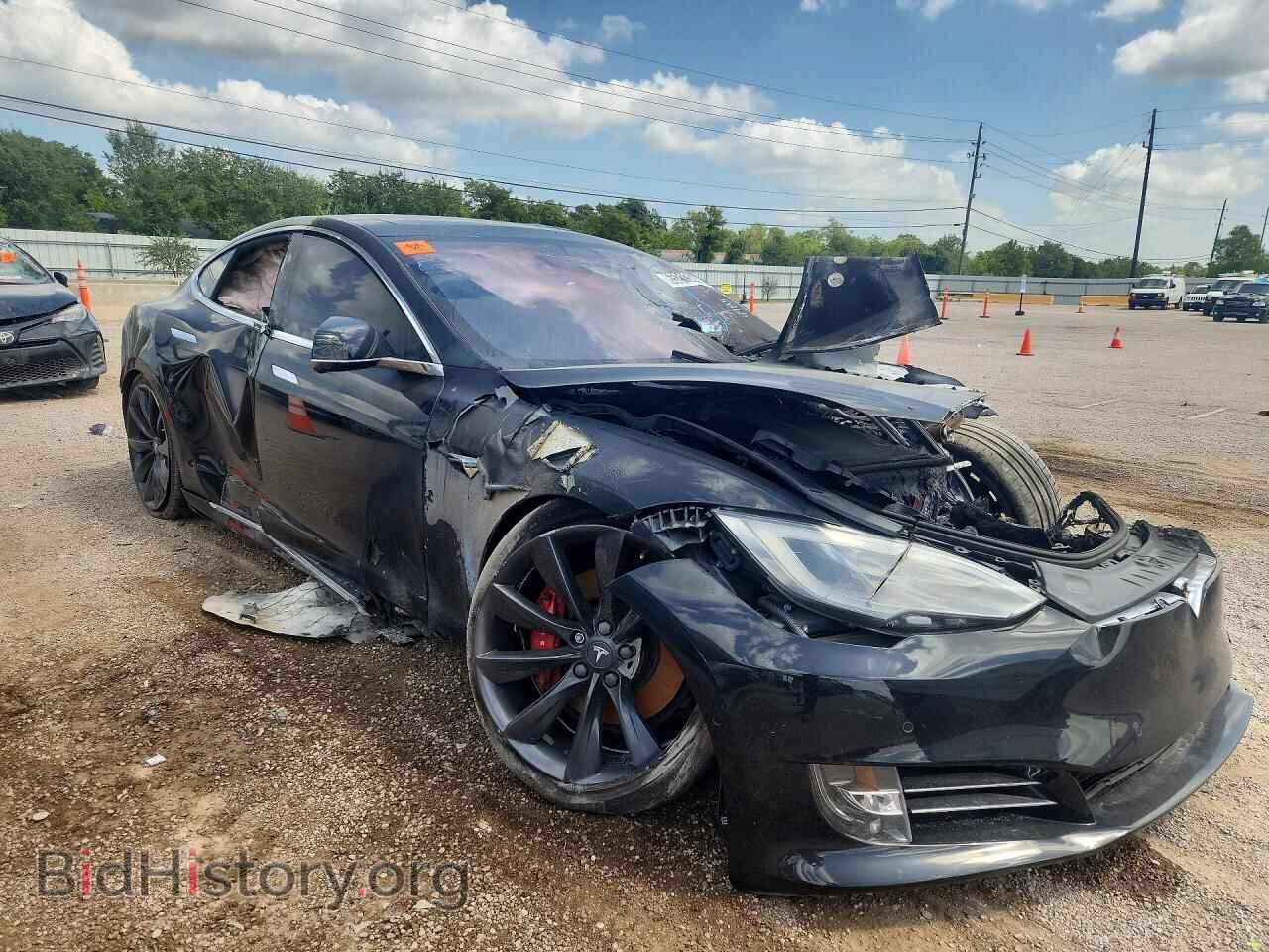 2017 TESLA MODEL S - VIN: 5YJSA1E49HF224985 - Photo 4