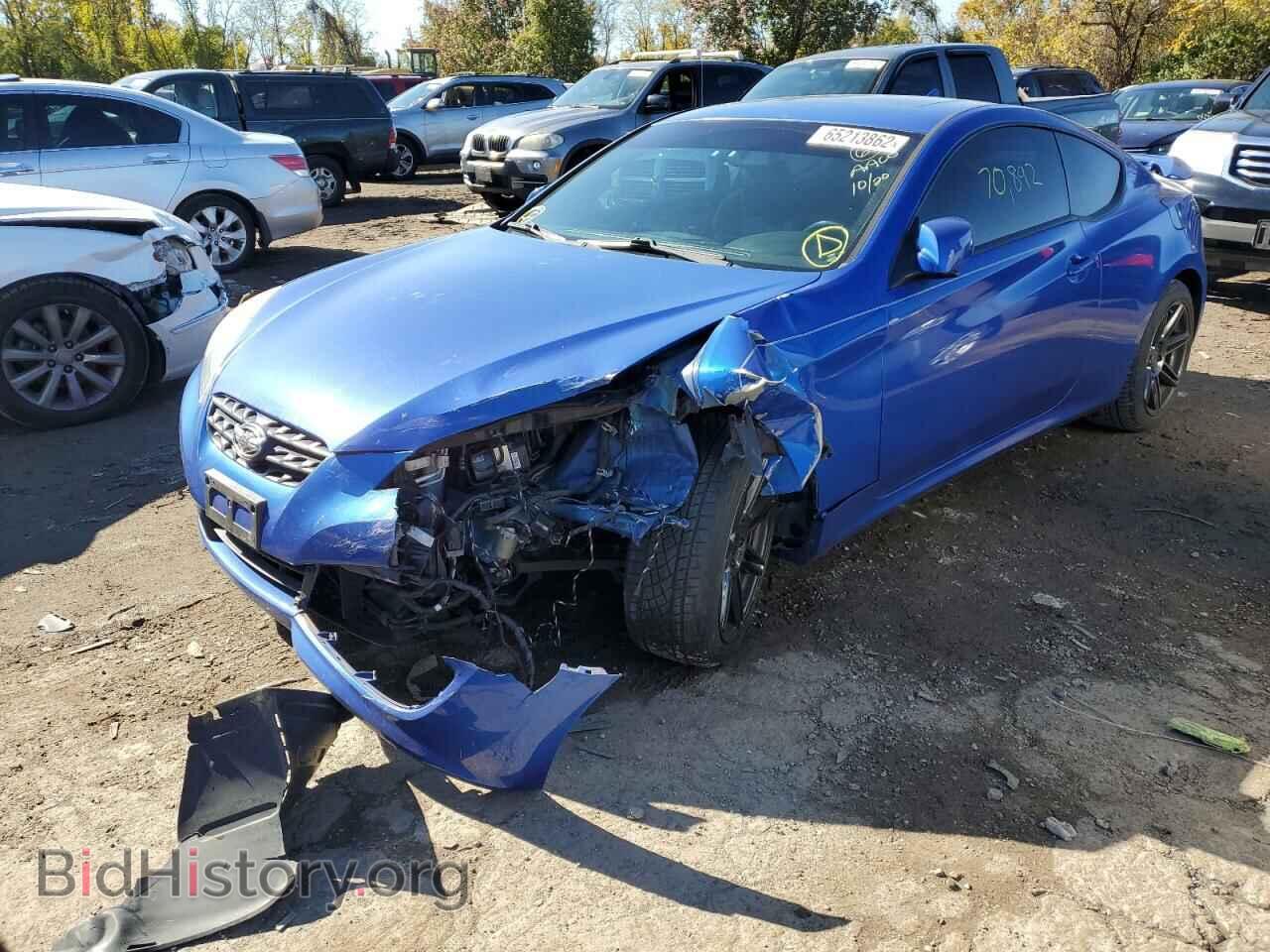2012 HYUNDAI GENESIS - VIN: KMHHT6KD4CU067562 - Фото 2
