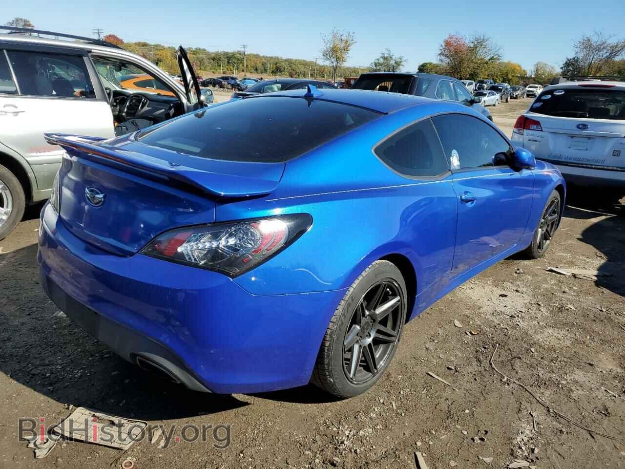 2012 HYUNDAI GENESIS - VIN: KMHHT6KD4CU067562 - Фото 4