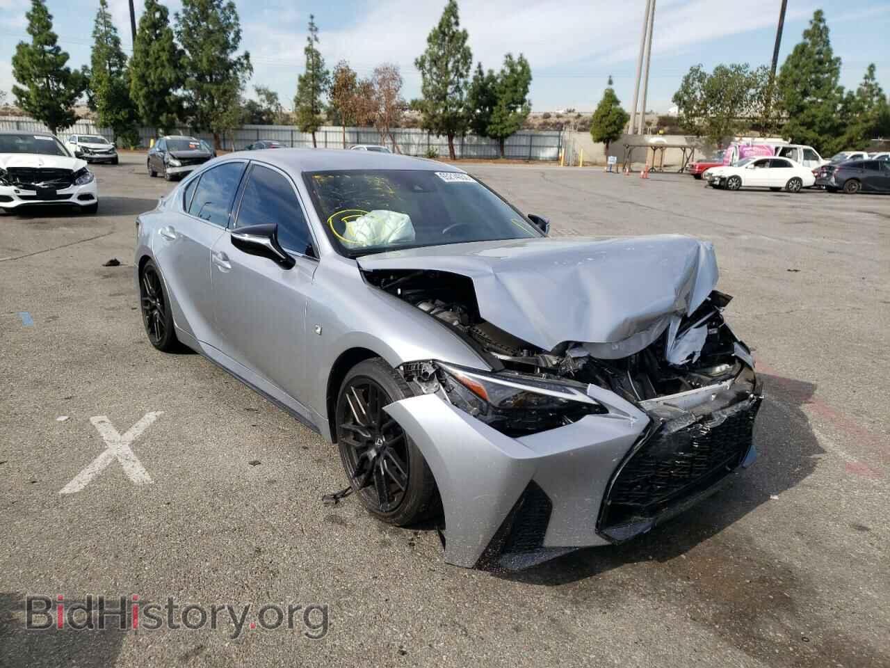 Photo JTHGZ1B28M5040925 - LEXUS IS 2021