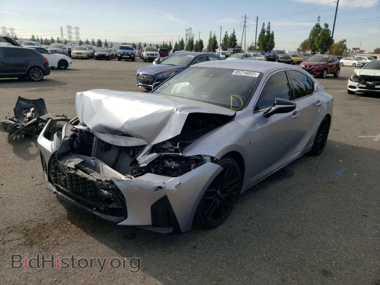 2021 LEXUS IS - VIN: JTHGZ1B28M5040925 - Фото 2