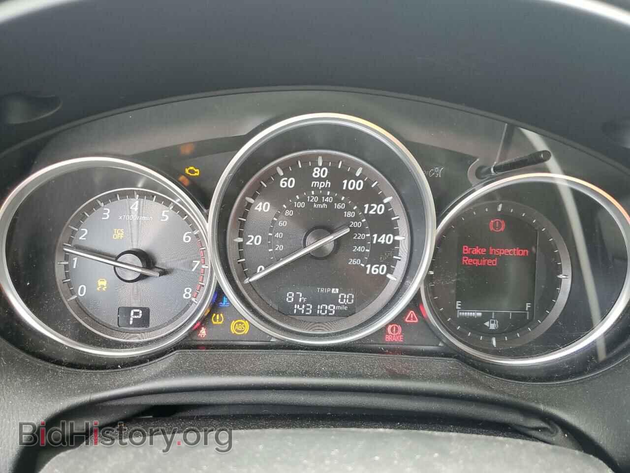 2014 MAZDA CX-5 - VIN: JM3KE4DY8E0348953 - Фото 9